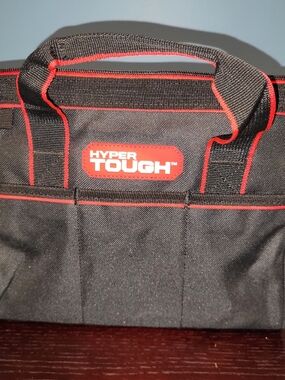 Hyper Tough 15" Large Mouth Grooming Or Tool Bag